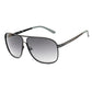 Black Metal Sunglasses