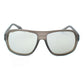 Gray Resin Sunglasses