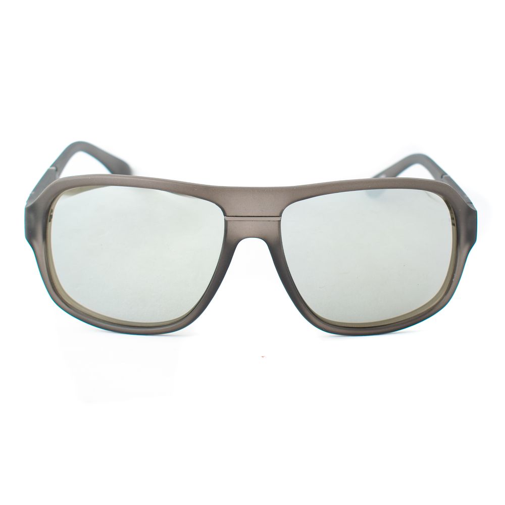 Gray Resin Sunglasses