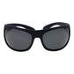 Blue Plastic Sunglasses