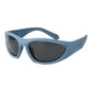 Blue Plastic Sunglasses