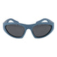 Blue Plastic Sunglasses