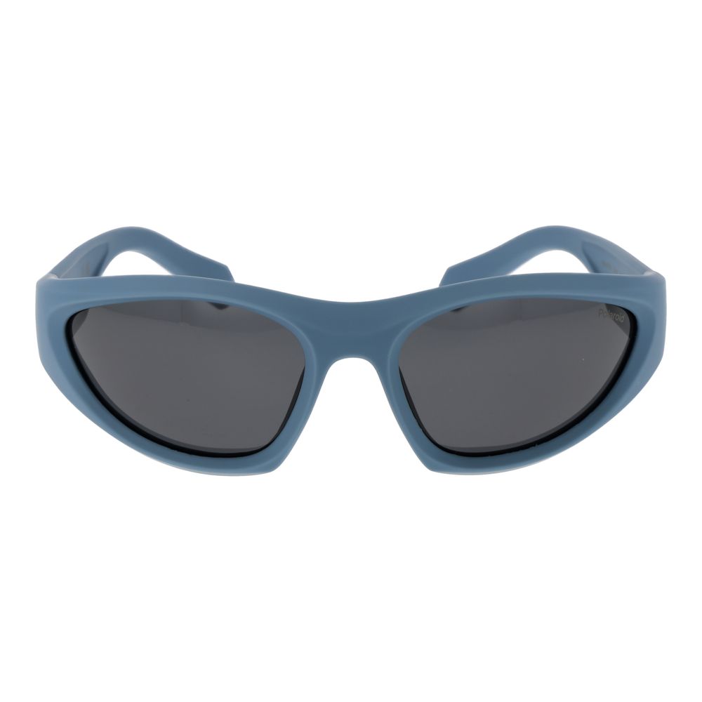 Blue Plastic Sunglasses