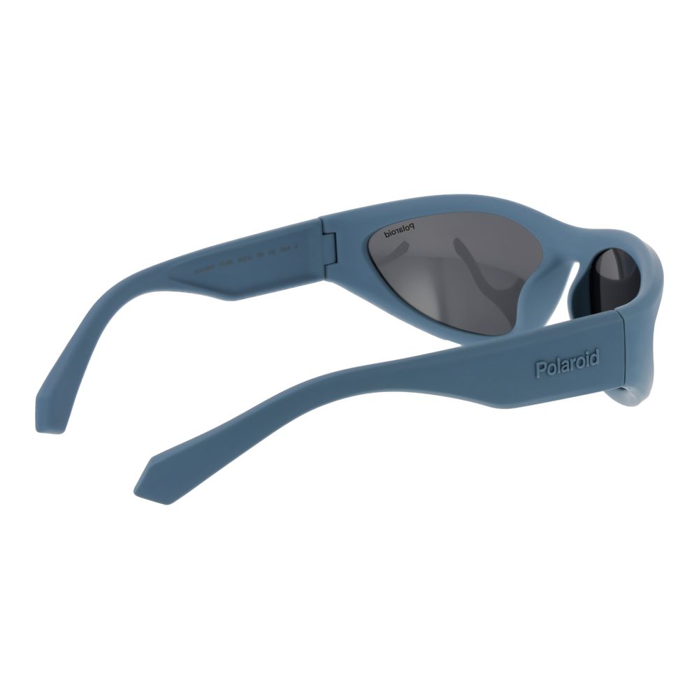 Blue Plastic Sunglasses