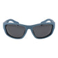 Blue Plastic Sunglasses