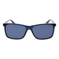 Blue Plastic Sunglasses