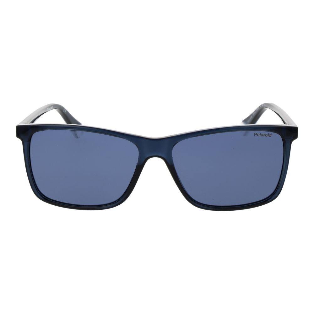 Blue Plastic Sunglasses