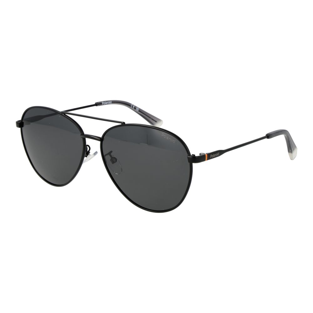 Black Metal Sunglasses