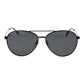 Black Metal Sunglasses