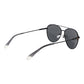 Black Metal Sunglasses