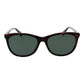Brown Plastic Sunglasses