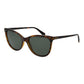Brown Plastic Sunglasses