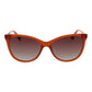 Brown Plastic Sunglasses