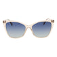 Bicolor Plastic Sunglasses