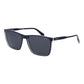 Blue Plastic Sunglasses