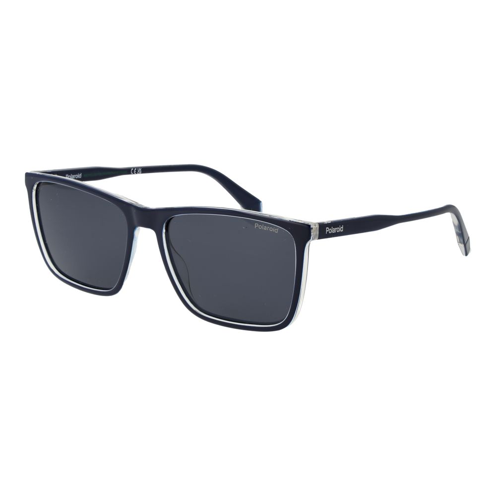 Blue Plastic Sunglasses
