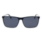 Blue Plastic Sunglasses