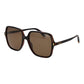 Brown Plastic Sunglasses