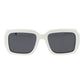 White Plastic Sunglasses