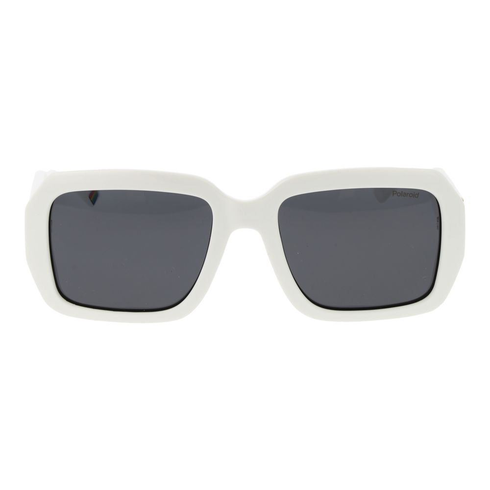 White Plastic Sunglasses