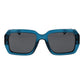 Bicolor Plastic Sunglasses