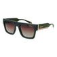 Bicolor Plastic Sunglasses