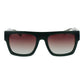 Bicolor Plastic Sunglasses