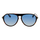 Brown Plastic Sunglasses