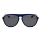 Blue Plastic Sunglasses
