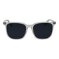Transparent Plastic Sunglasses