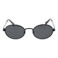 Black Metal Sunglasses