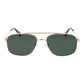 Gold Metal Sunglasses