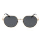 Gold Metal Sunglasses