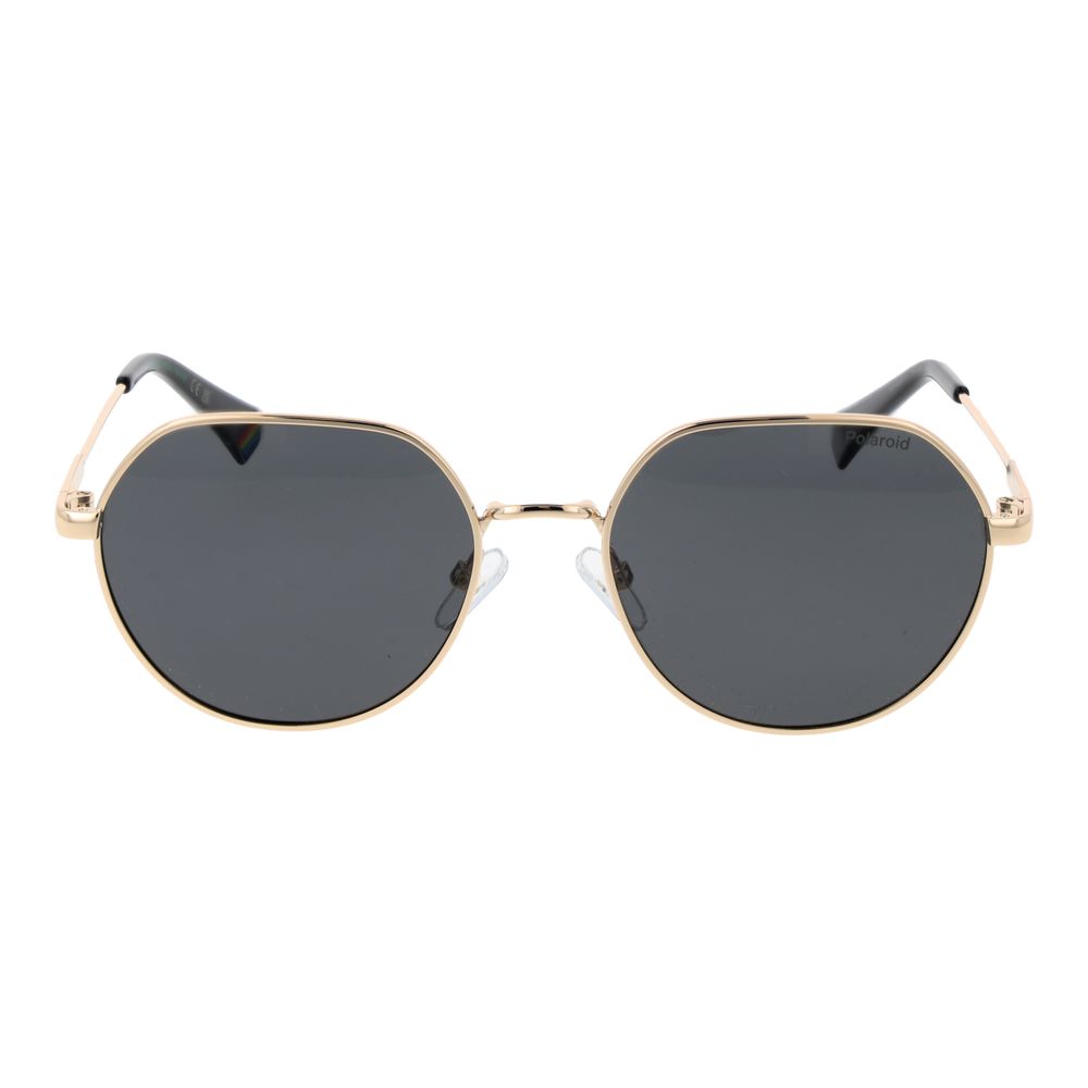 Gold Metal Sunglasses
