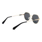 Gold Metal Sunglasses