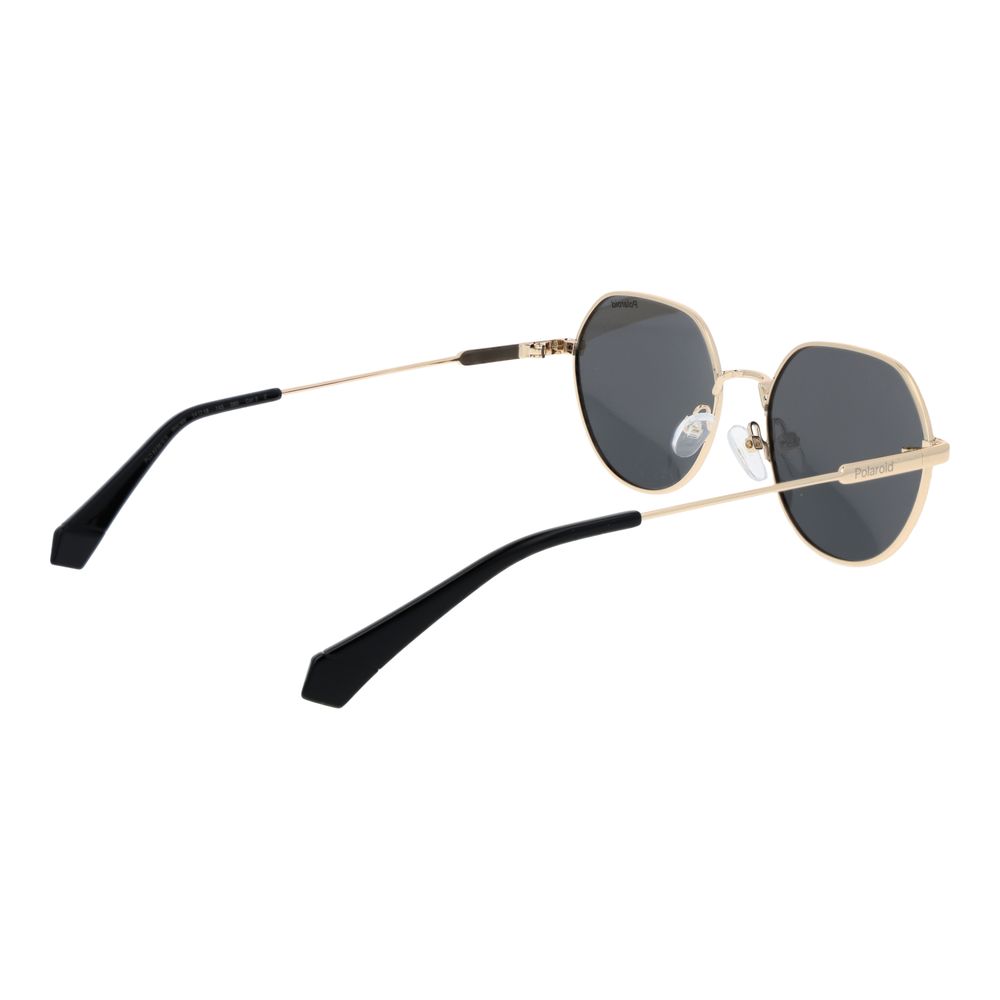 Gold Metal Sunglasses