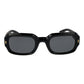 Black Plastic Sunglasses