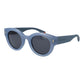 Blue Plastic Sunglasses