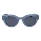 Blue Plastic Sunglasses