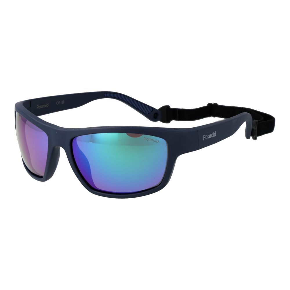 Blue Plastic Sunglasses