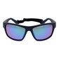 Blue Plastic Sunglasses