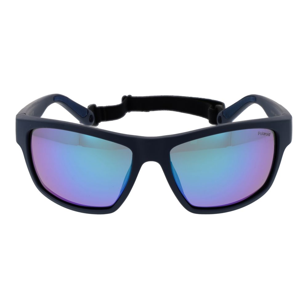 Blue Plastic Sunglasses