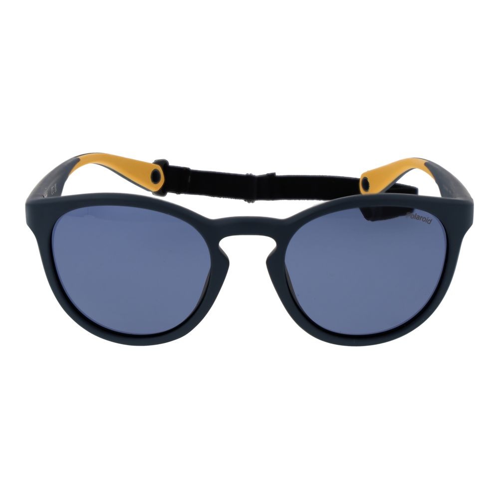 Blue Nylon Sunglasses