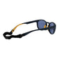 Blue Nylon Sunglasses