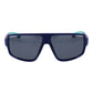 Blue Plastic Sunglasses