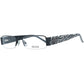 Black Resin Glasses (Frames)
