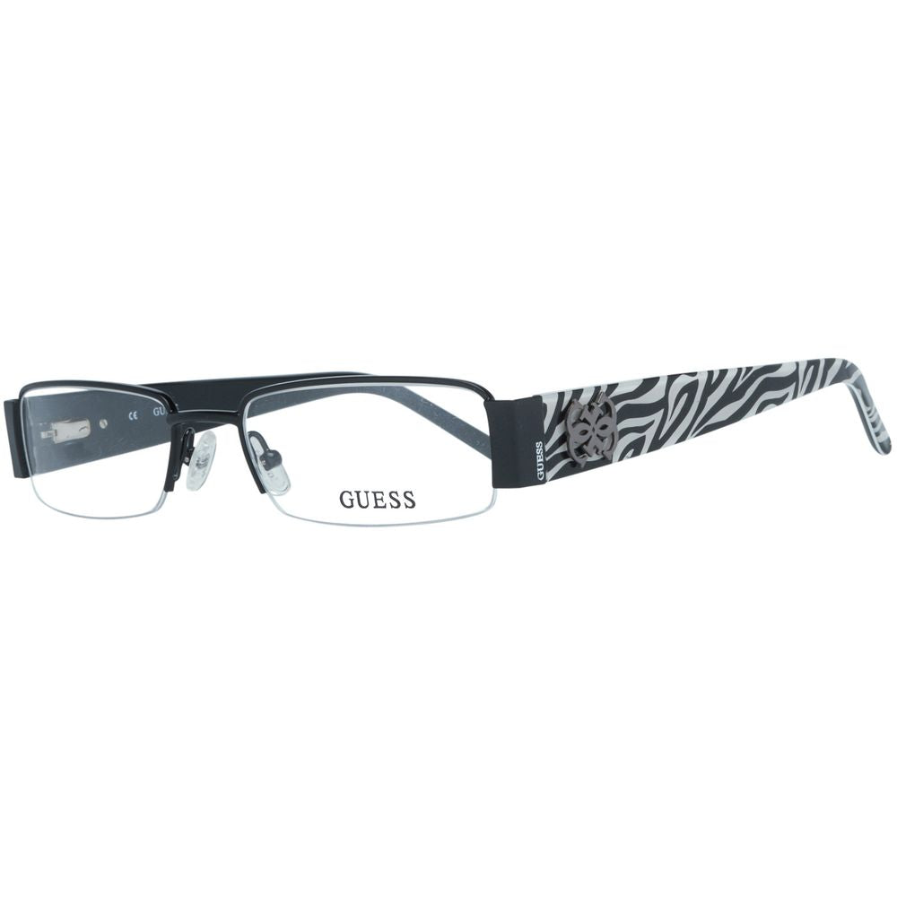 Black Resin Glasses (Frames)