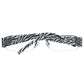 Black Resin Glasses (Frames)