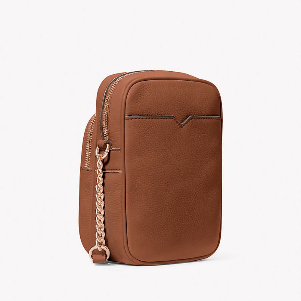 Brown Leather Shoulder Strap