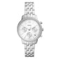 Gray Stainless Steel Bracelet Watch